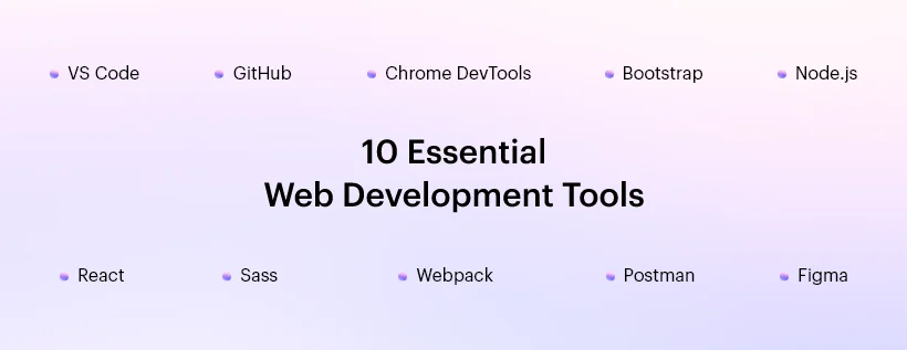 10 Essential Web Development Tools