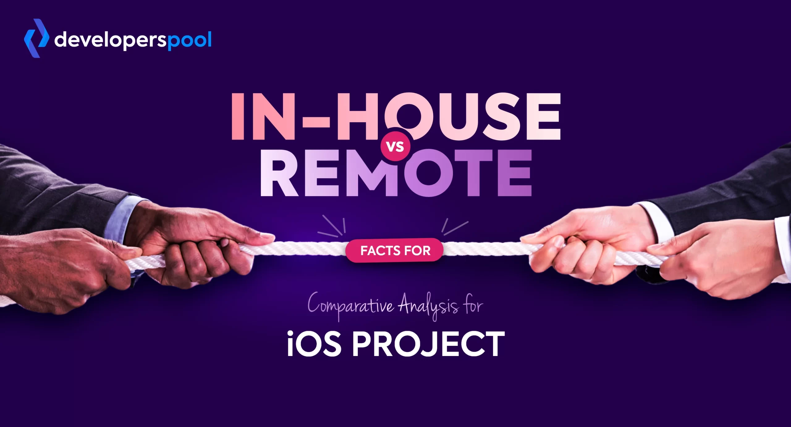 In-House Vs Remote Facts for Comparative Analysis for iOS Projects