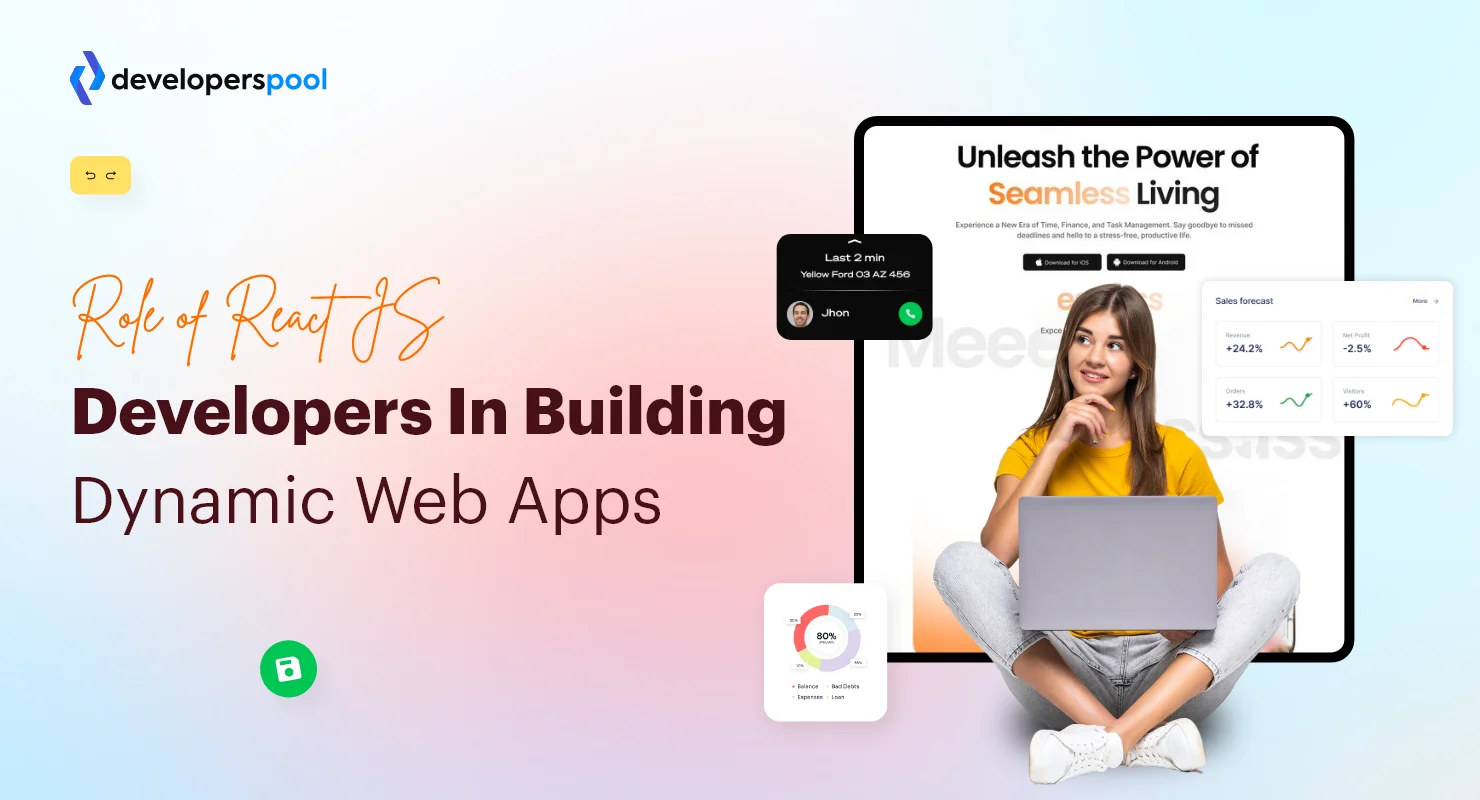 Role of React JS Developers in Building Dynamic Web Apps